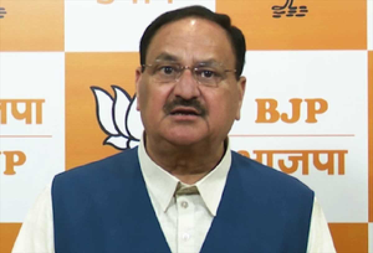 चुनाव आयोग की घोषणा का स्वागत, उन्नति व जनकल्याण सुनिश्चित करने वाली सरकार चुने मतदाता : जेपी नड्डा